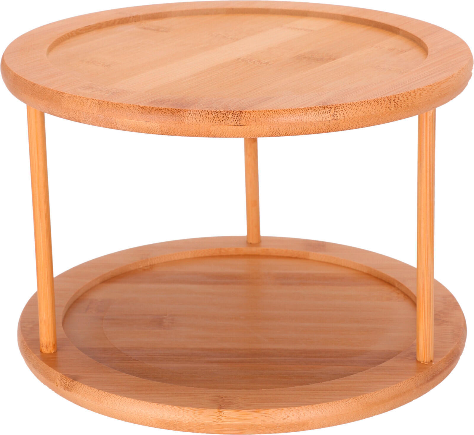 PLATOU ROTATIV   25/25/18 cm  - Basics, materiale naturale (25/25/18cm)
