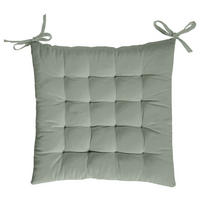 SITZKISSEN  40/40 cm   - Olivgrün, Basics, Textil (40/40cm)