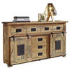 SIDEBOARD  in 150/90/45 cm  - Naturfarben, KONVENTIONELL, Holz/Metall (150/90/45cm) - Livetastic