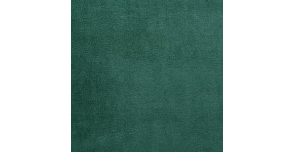 2-SITZER-SOFA  in Mikrofaser Grün  - Schwarz/Grün, Trend, Holz/Textil (135/86/80cm) - Carryhome