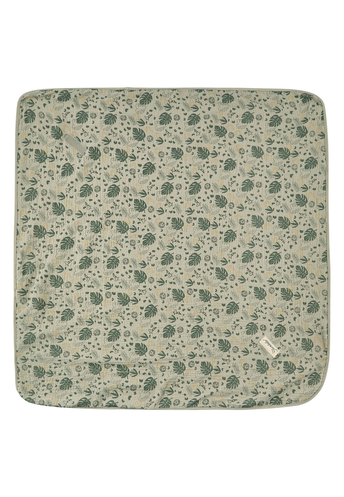 BABYDECKE 73/73 cm  - Mintgrau, Trend, Textil (73/73cm) - Sterntaler