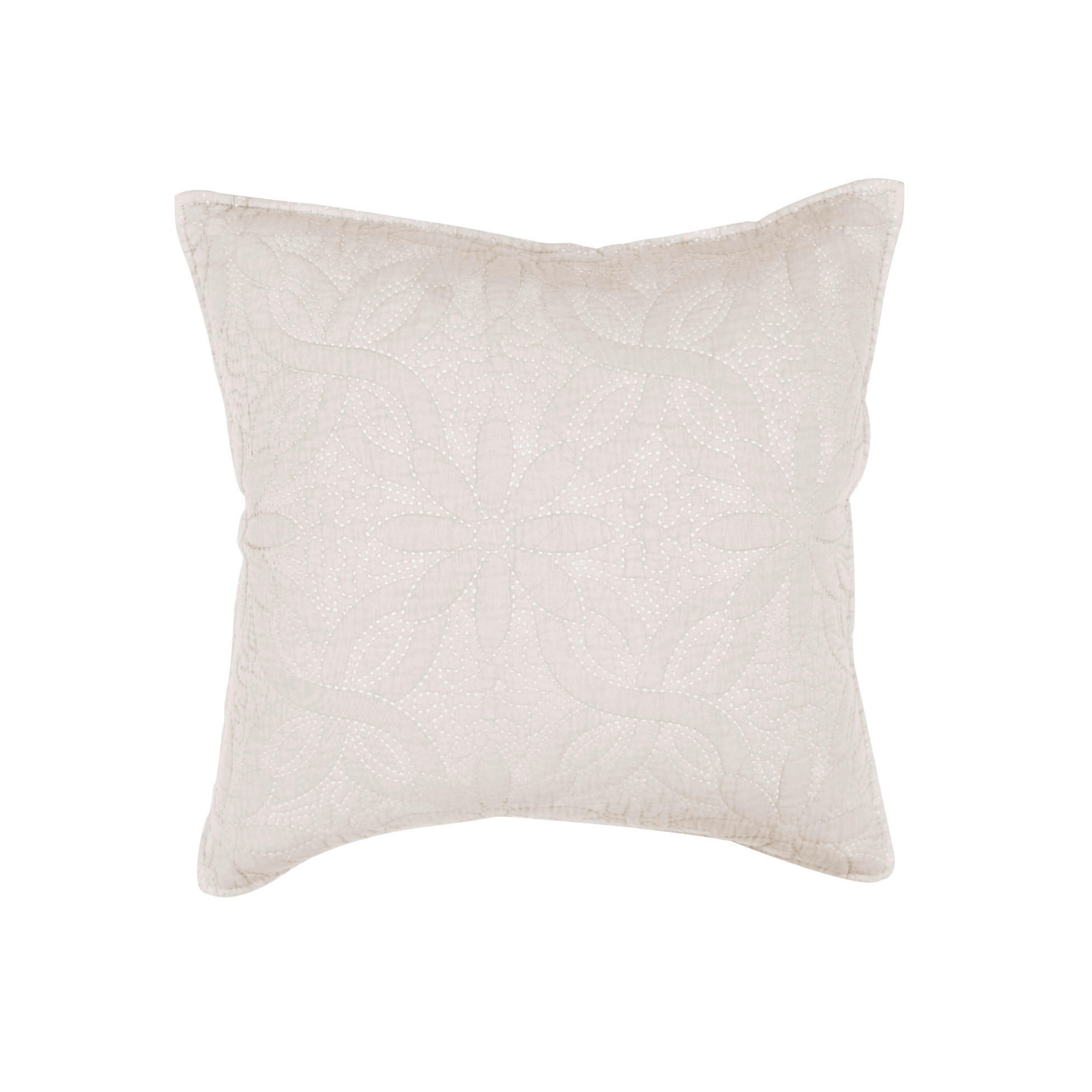 DEKORATIVNA JASTUČNICA 40/40 cm  - bela, Osnovno, tekstil (40/40cm)