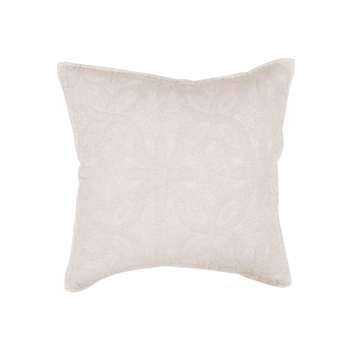 DEKORATIVNA JASTUČNICA 40/40 cm  - bela, Osnovno, tekstil (40/40cm)