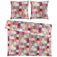 POVLEČENÍ, satén, pink, 200/200 cm - pink, Konvenční, textil (200/200cm) - Novel