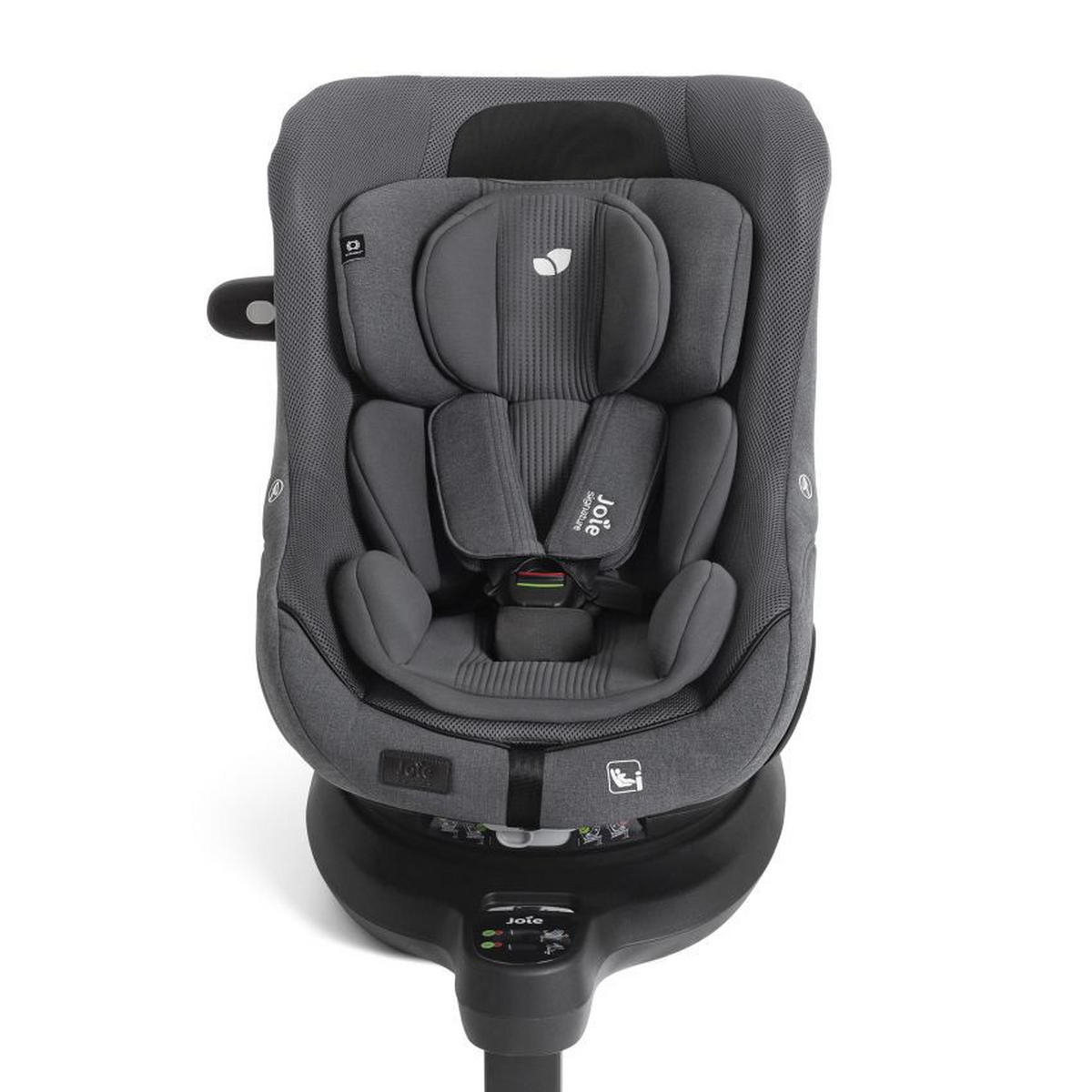 REBOARDER-KINDERSITZ i-Harbour Pro  - Graublau/Blaugrau, Basics, Kunststoff (46/49/71,5cm) - JOIE SIGNATURE