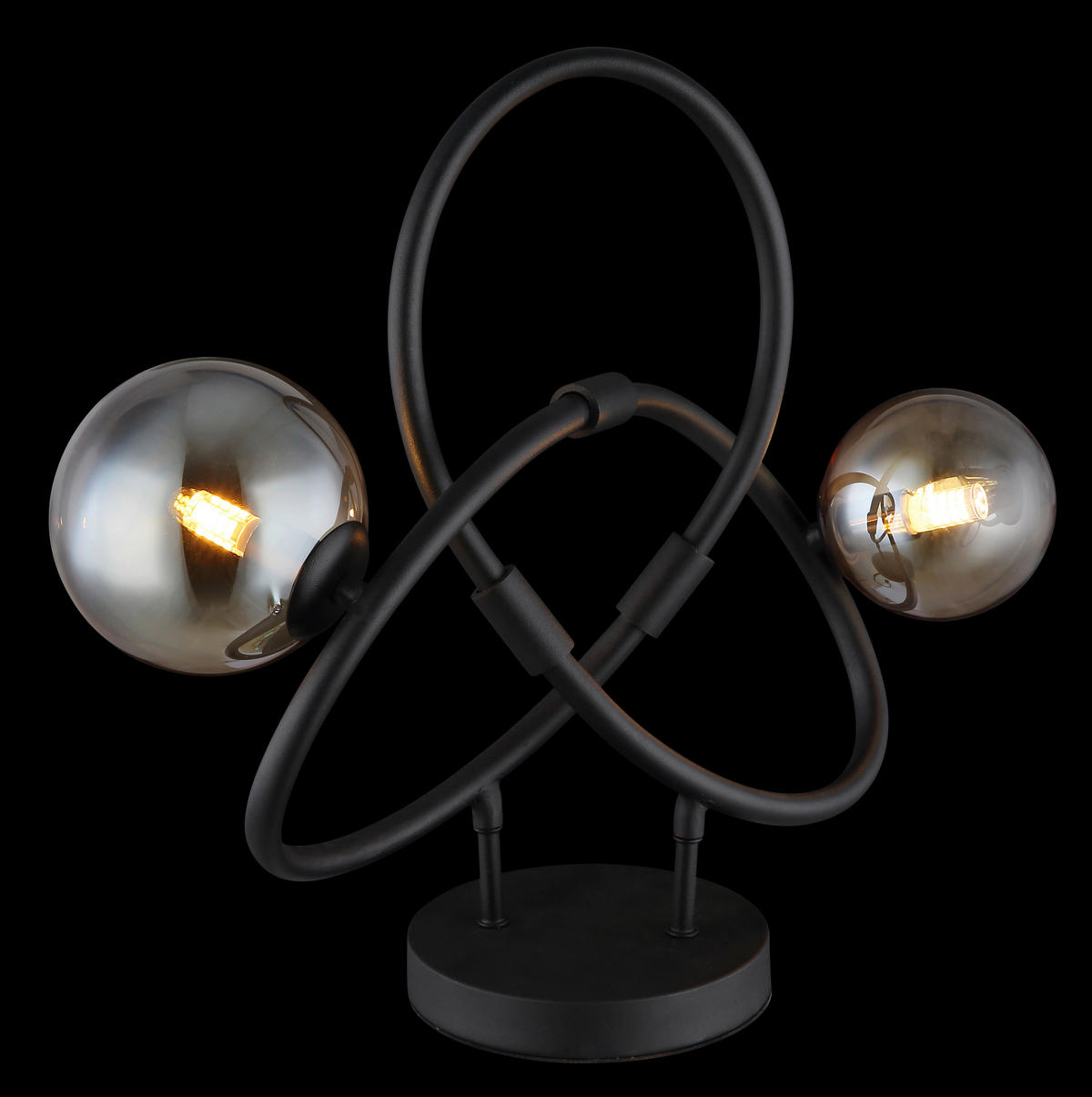 STOLNÍ LED LAMPA,  - Design (46/15/38.5cm) - Globo