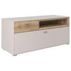 LOWBOARD  in 120/53/49 cm  - Sandfarben/Eichefarben, Holz/Holzwerkstoff (120/53/49cm) - Hom`in