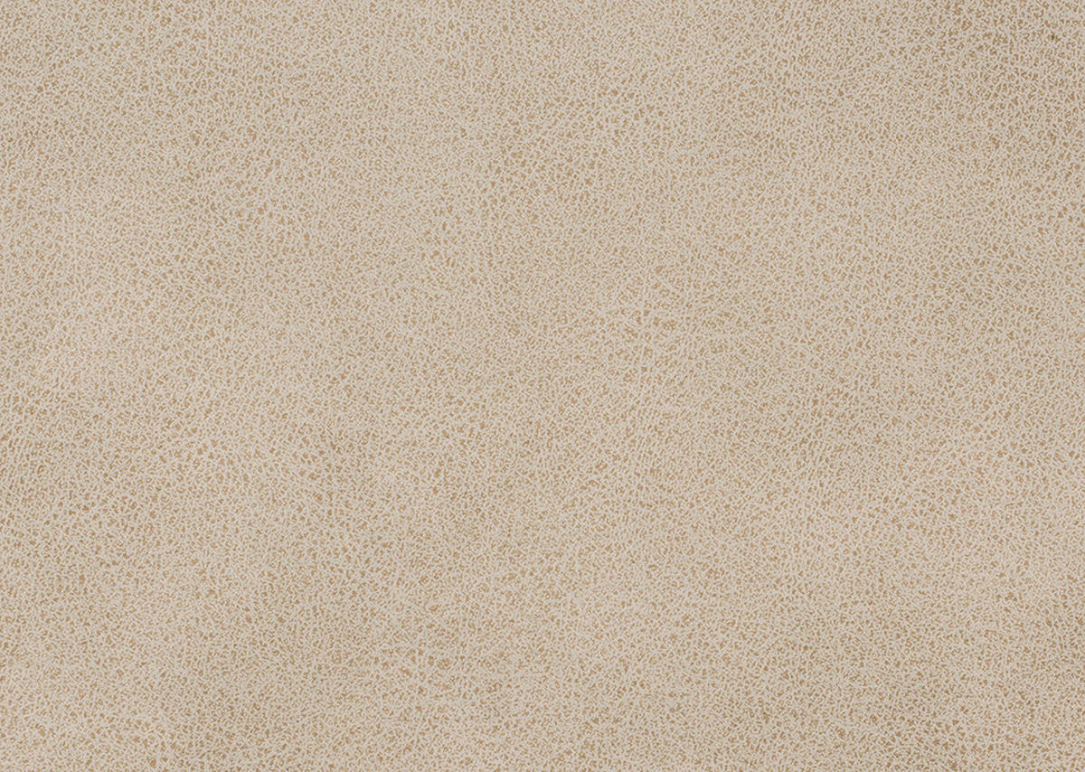 RELAXLIEGE in Mikrofaser Beige  - Chromfarben/Beige, Design, Textil/Metall (65/91/170cm) - Chilliano