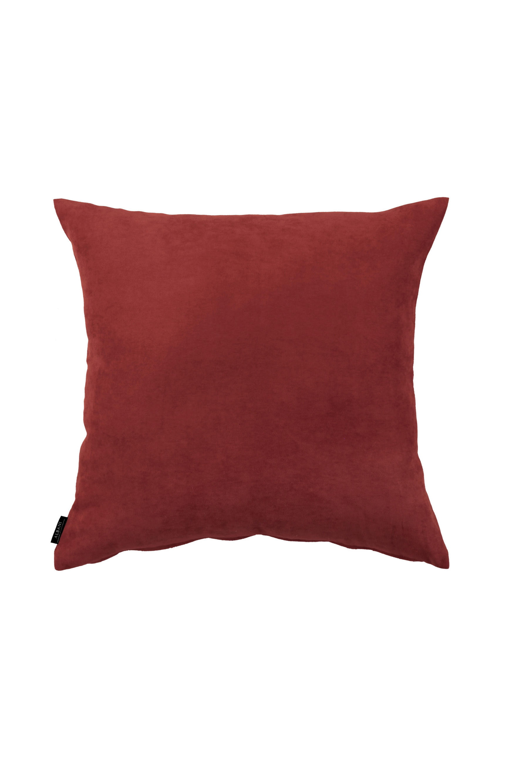 KISSENHÜLLE 50/50 cm  - Bordeaux, Basics, Textil (50/50cm)