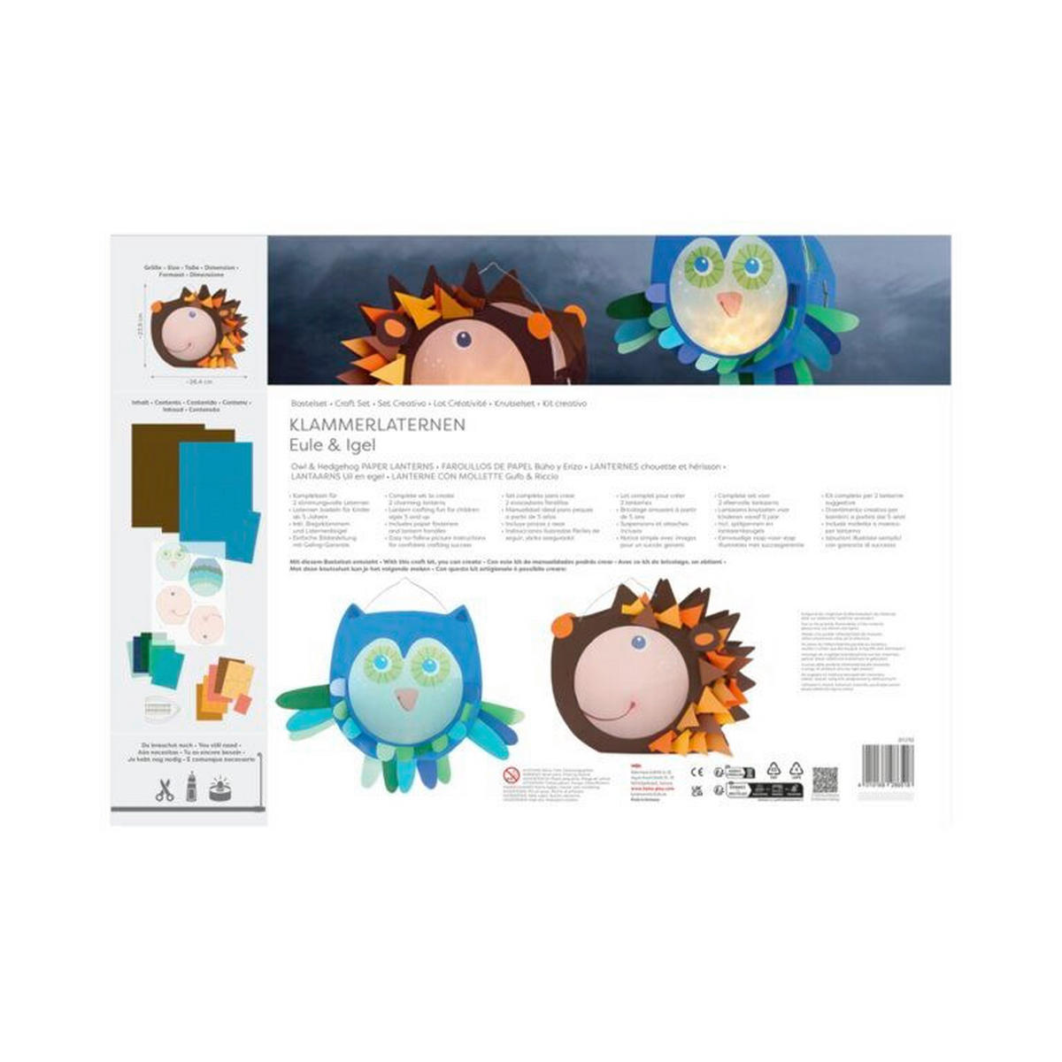 BASTELSET - Multicolor, Basics, Papier - Haba