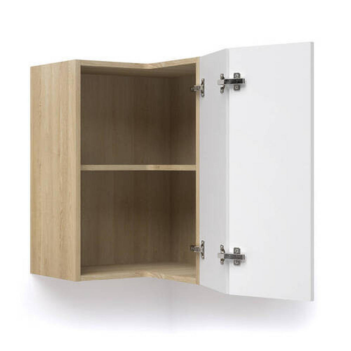 KOTNA ZGORNJA OMARICA - barve jesena, Basics (65/72/33,5cm) - Stylife
