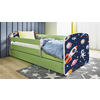 KINDER-/JUNIORBETT - Birkefarben/Weiß, MODERN, Holz/Holzwerkstoff (80/160cm) - MID.YOU