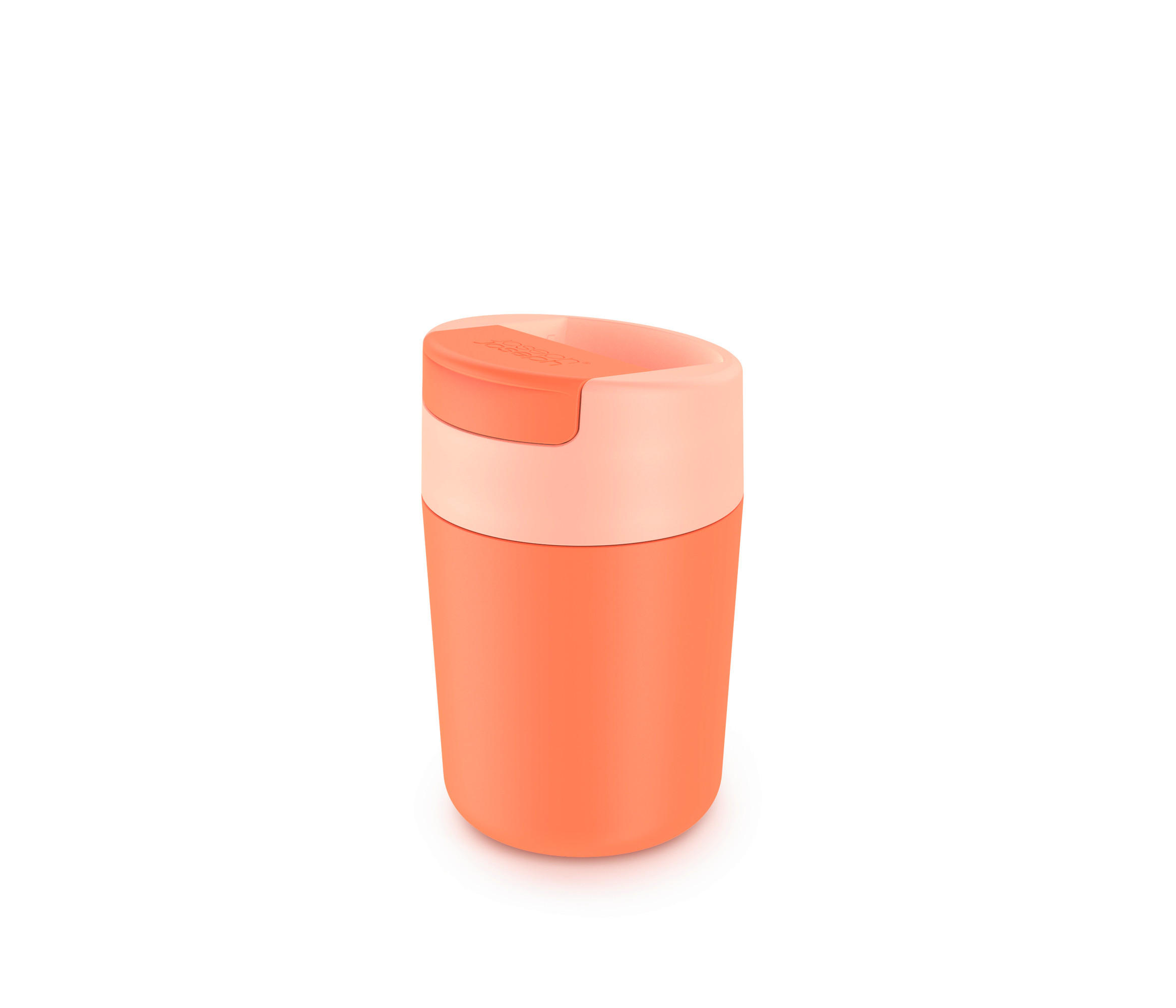 ČAŠA TO GO 0,34 l - narančasta, Basics, plastika (8,2/13,6/8,2cm) - Joseph Joseph