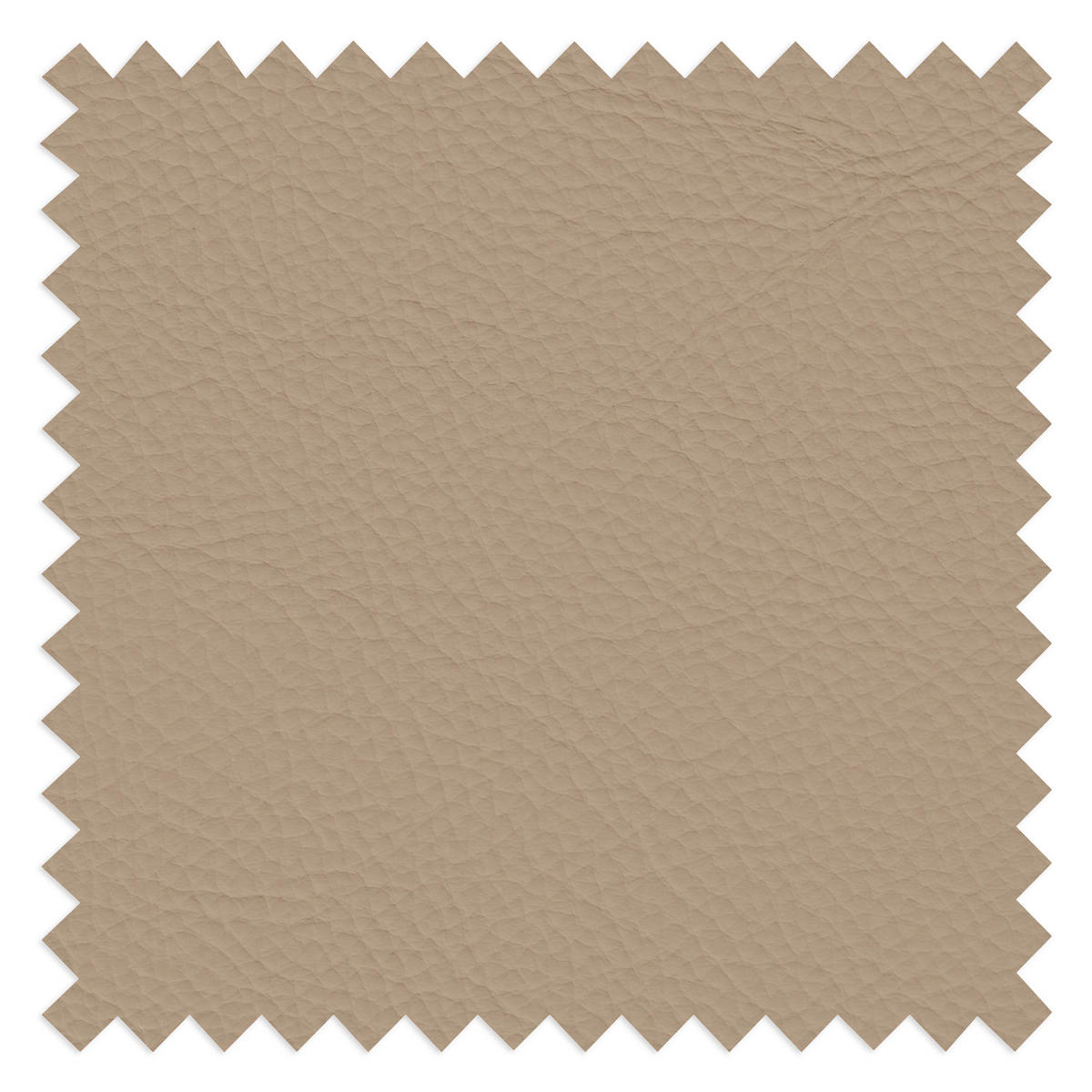 RELAXLIEGE in Echtleder Braun  - Silberfarben/Braun, Design, Leder/Metall (65/65-95/171cm) - Livetastic