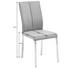 STUHL Lederlook Braun, Edelstahlfarben - Edelstahlfarben/Braun, Design, Textil/Metall (44/98/65cm) - Novel STUHL Lederlook Braun, Edelstahlfarben - Edelstahlfarben/Braun, Design, Textil/Metall (44/98/65cm) - Novel