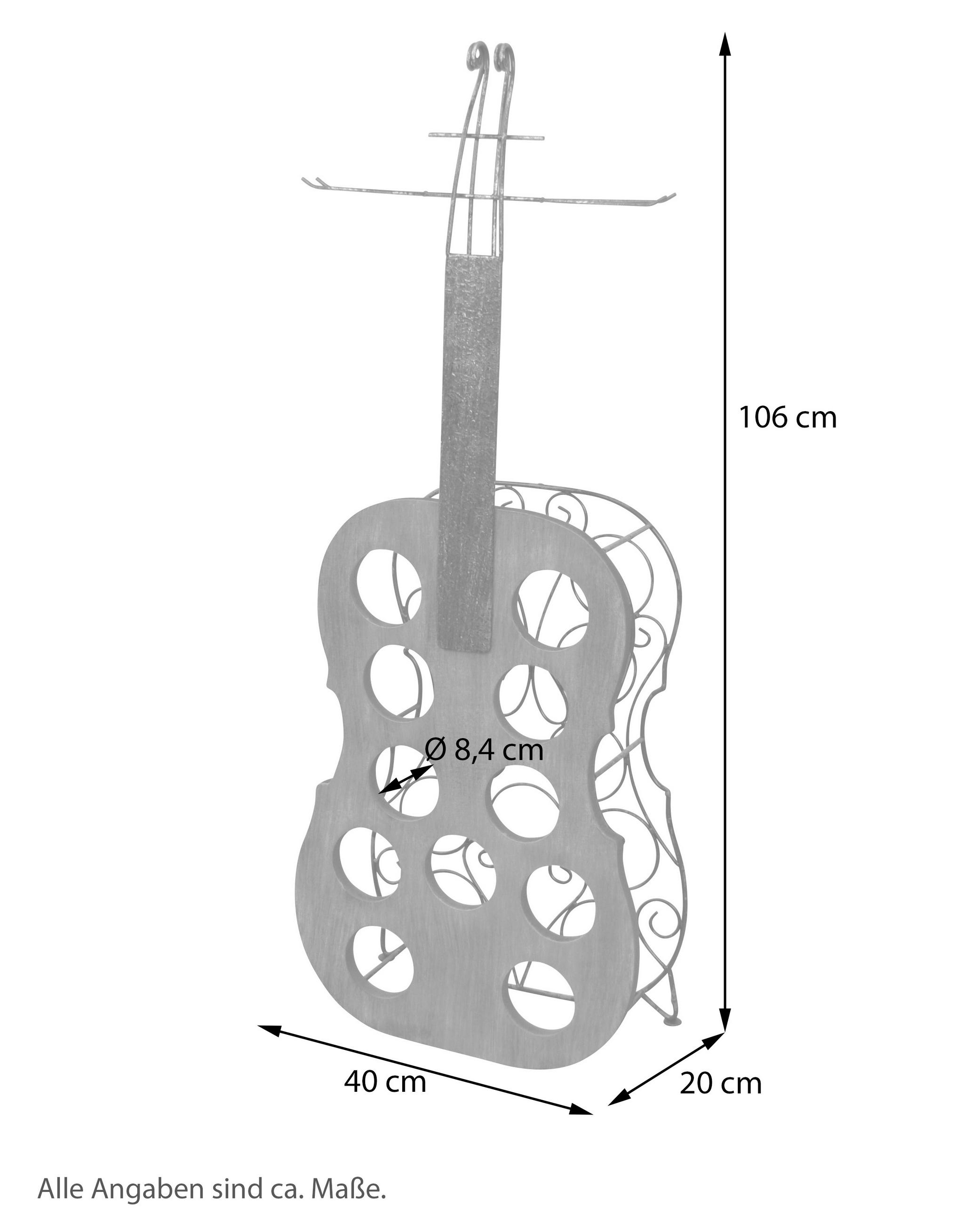Thumbnail - Mid.you Flaschenregal, Braun, Metall, Holzwerkstoff, Uni, 40x106x20 cm, Küchen, Küchenmöbel, Küchenregale