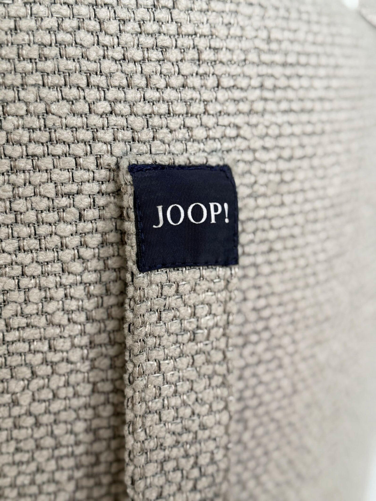 OUTDOORPOUF RELAX Sandfarben  - Sandfarben, Design, Textil (43/43cm) - Joop!