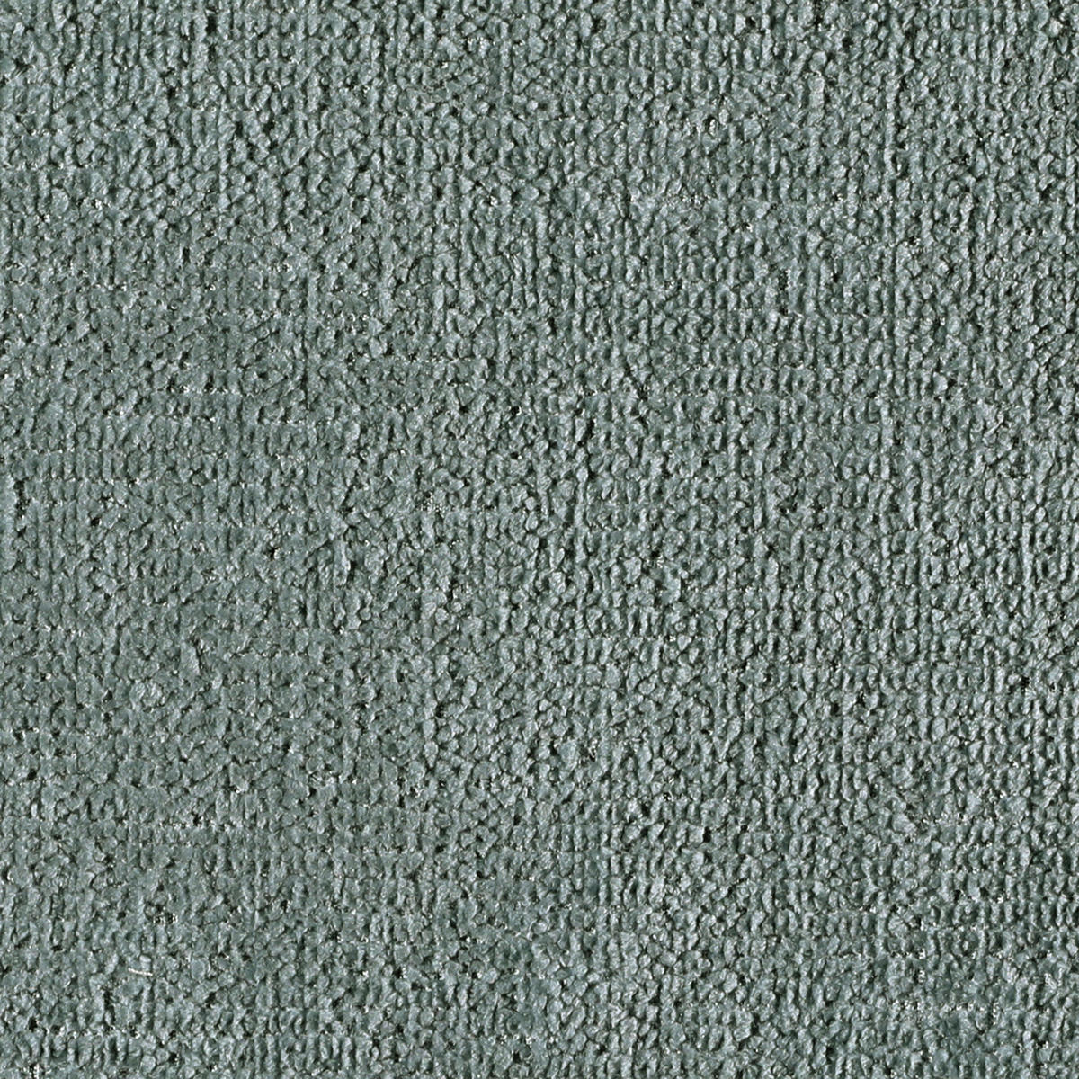 BIGSOFA in Chenille Hellblau  - Schwarz/Hellblau, Konventionell, Kunststoff/Textil (282/73/115cm) - MID.YOU