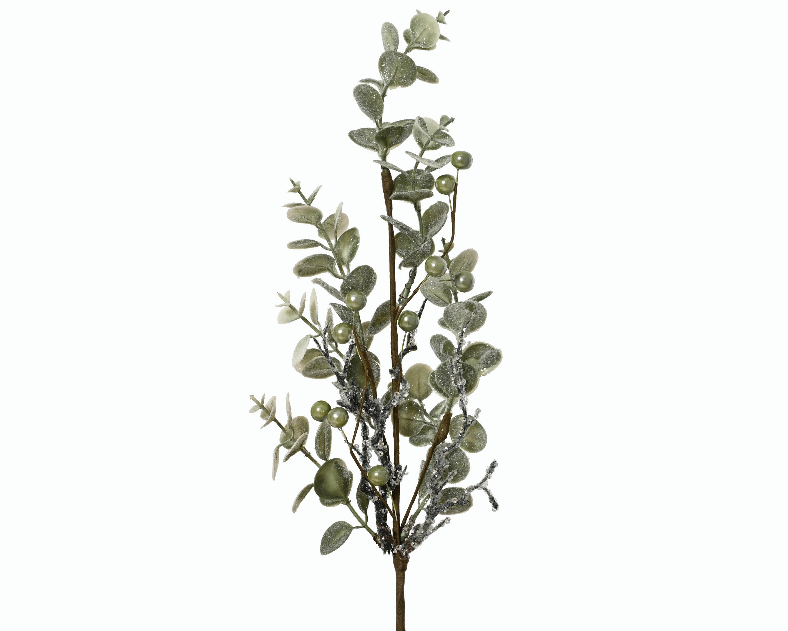 MŰVIRÁG - zöld, Basics, műanyag (20/5/55cm)