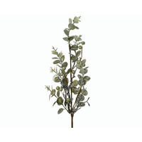 MŰVIRÁG - zöld, Basics, műanyag (20/5/55cm)