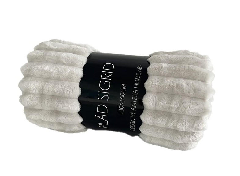 FILT 130/160 cm  - greige, Design, textil (130/160cm)