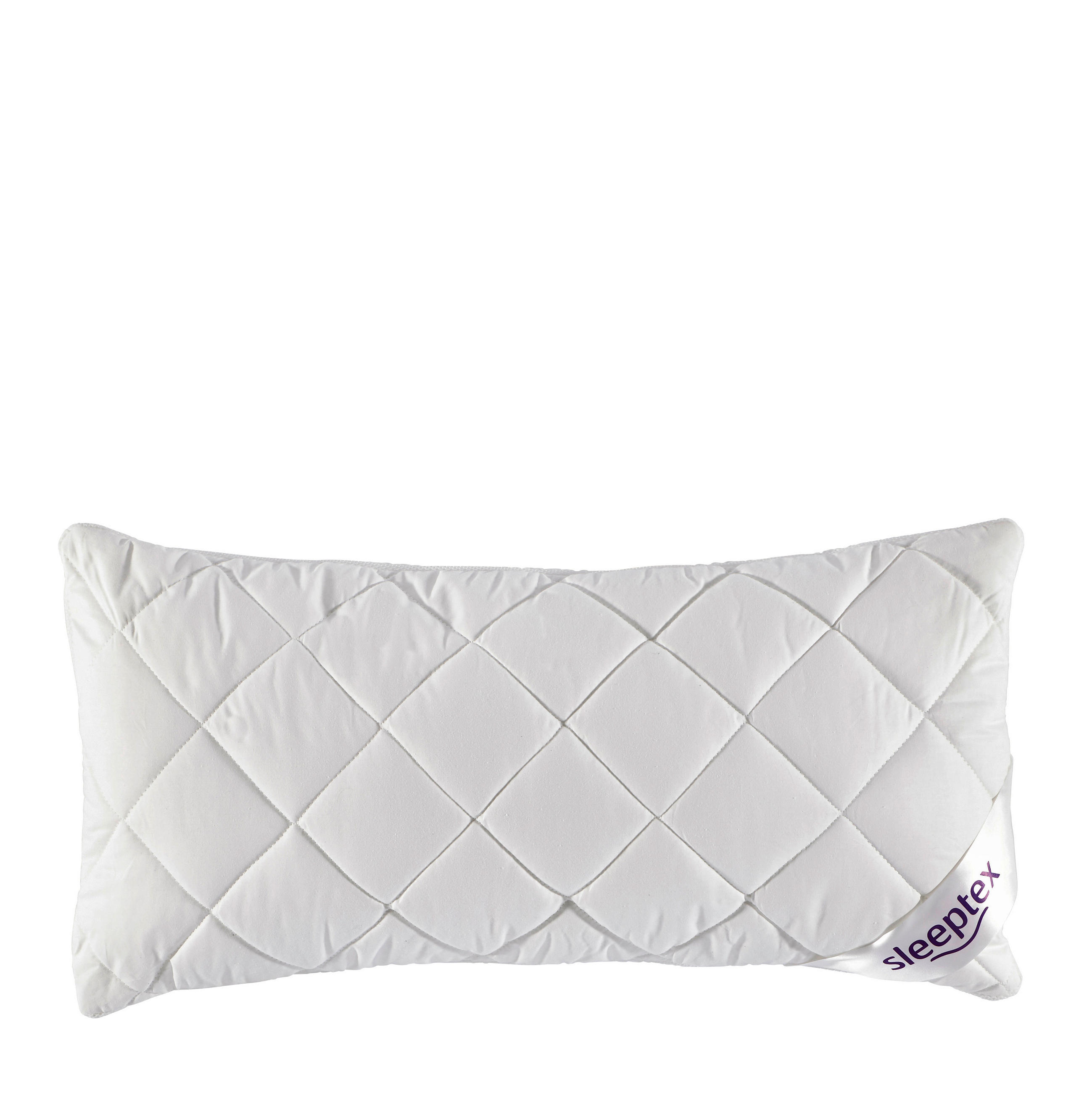 VZGLAVNIK SQUARE 60/80 cm  - bela, Basics, tekstil (60/80cm) - Sleeptex