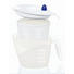 SALATSCHLEUDER - Transparent/Weiß, Basics, Kunststoff (2l) - Emsa SALATSCHLEUDER - Transparent/Weiß, Basics, Kunststoff (2l) - Emsa