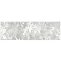 KÜCHENRÜCKWAND  - Hellgrau, Basics, Kunststoff/Metall (180/53,7/0,6cm) - Fani