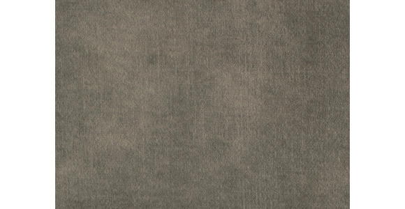 3-SITZER-SOFA in Velours Grau - Beige/Schwarz, Design, Textil/Metall (222/89/104cm) - Dieter Knoll
