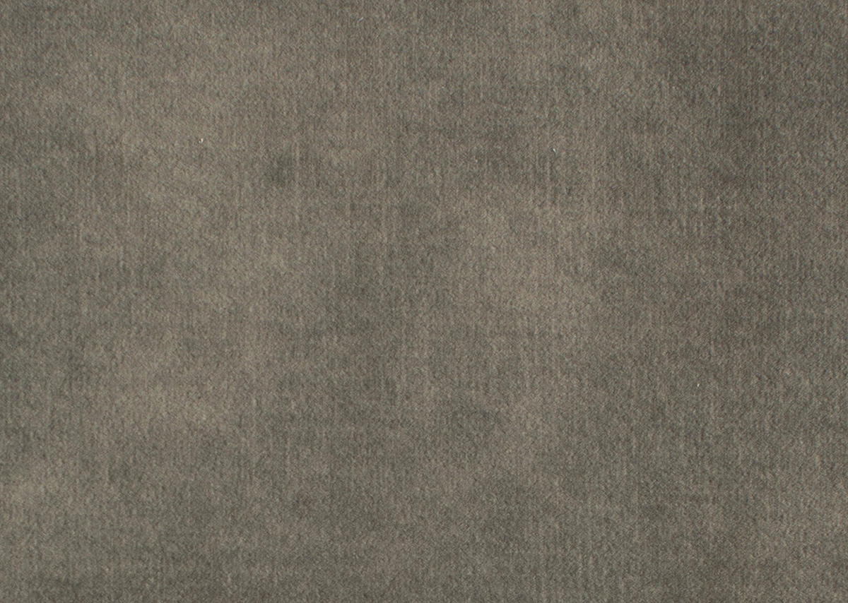 2,5-SITZER in Velours Grau  - Beige/Schwarz, Design, Textil/Metall (196/89/104cm) - Dieter Knoll