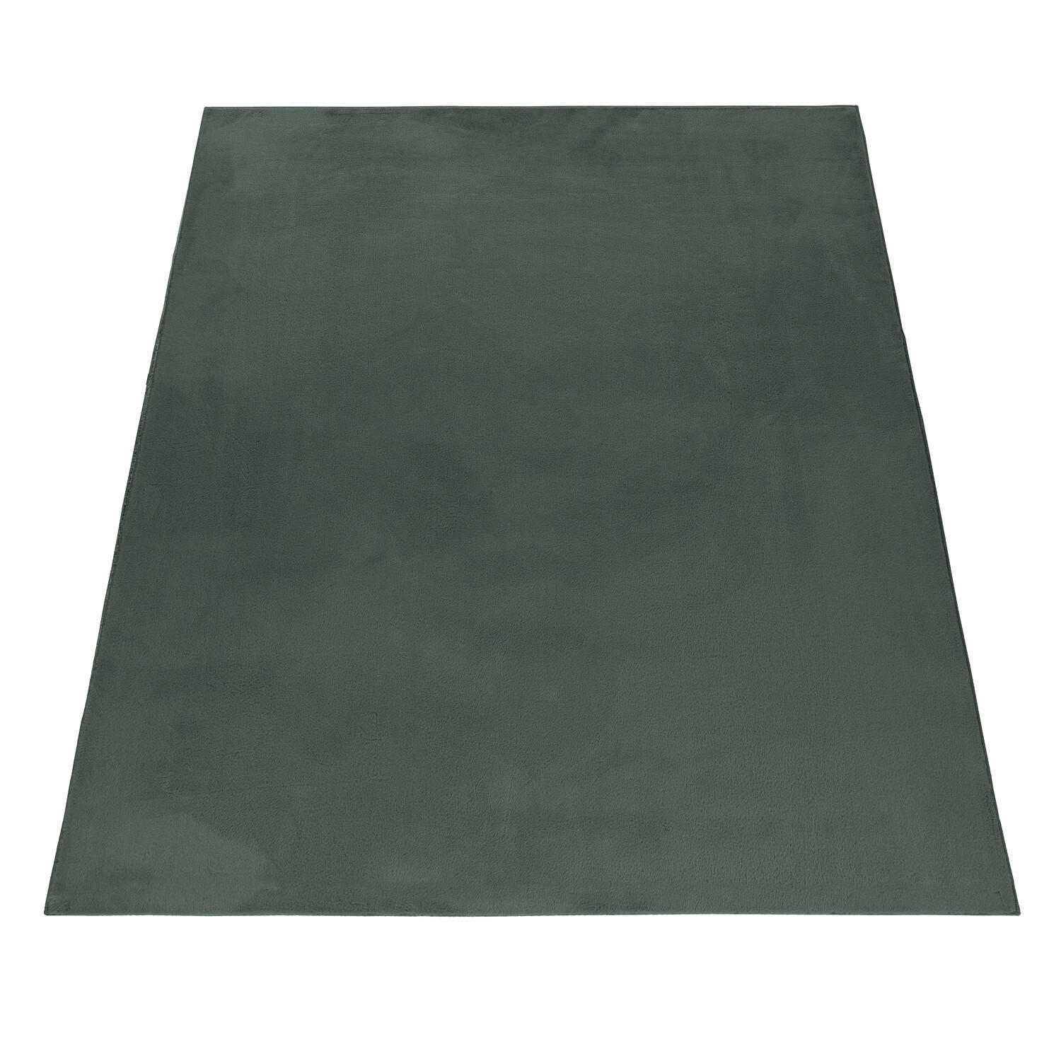 HOCHFLORTEPPICH 200/290 cm Pouffy Grün  - Grün, Basics, Textil (200/290cm)