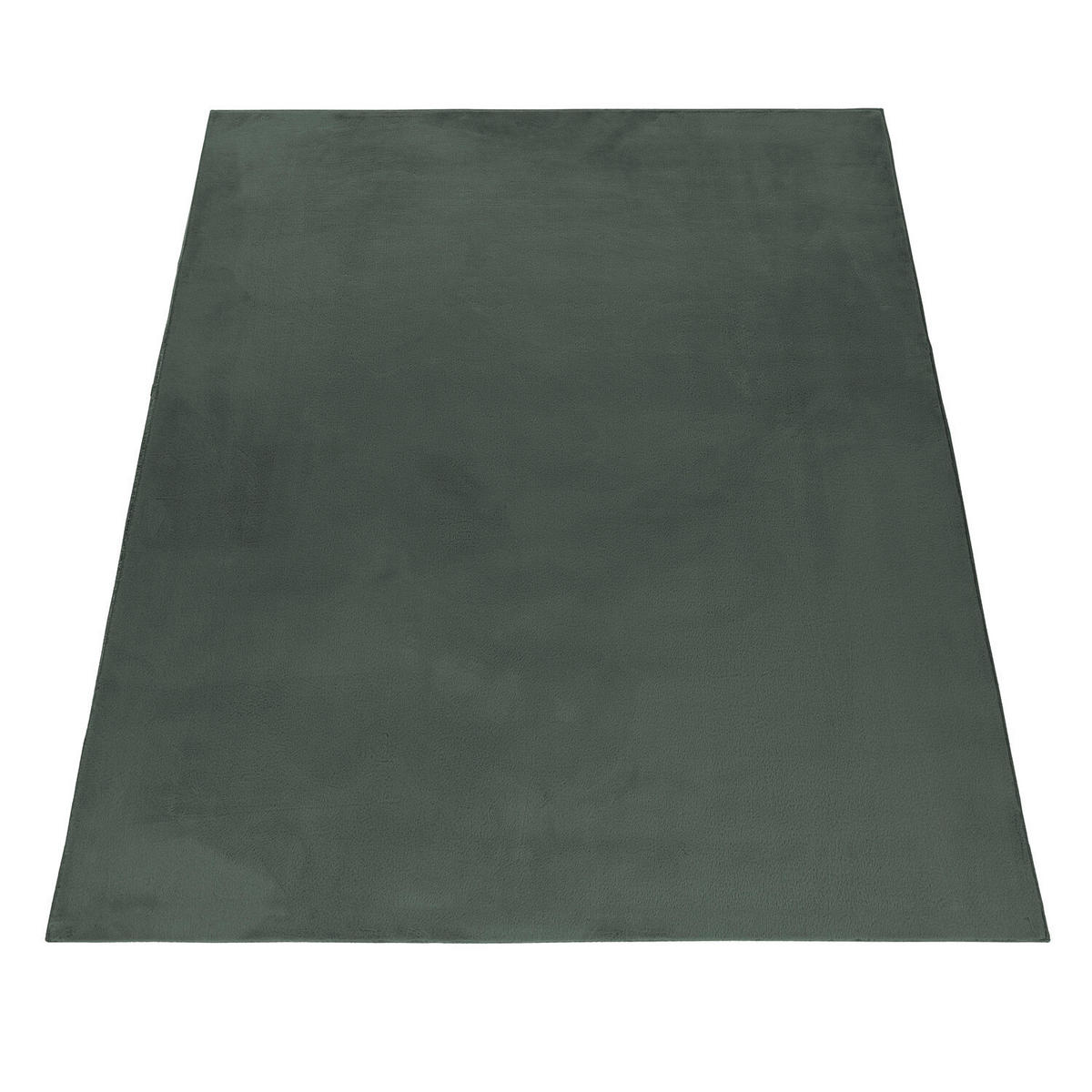 LÄUFER 80/250 cm Pouffy Grün  - Grün, Basics, Textil (80/250cm)
