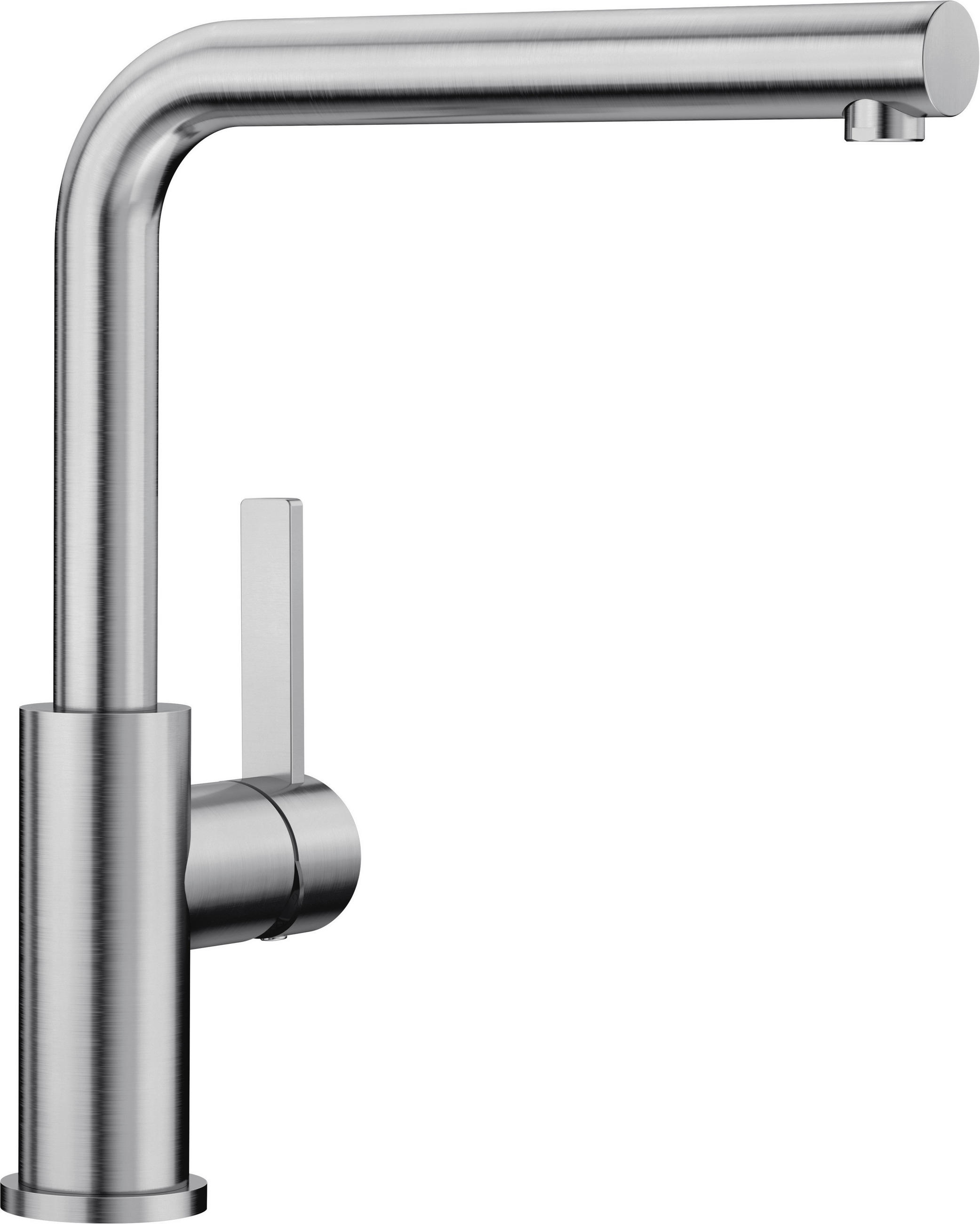 KÜCHENARMATUR - Edelstahlfarben, Basics, Metall (25,7/10,1/29,6cm) - Blanco