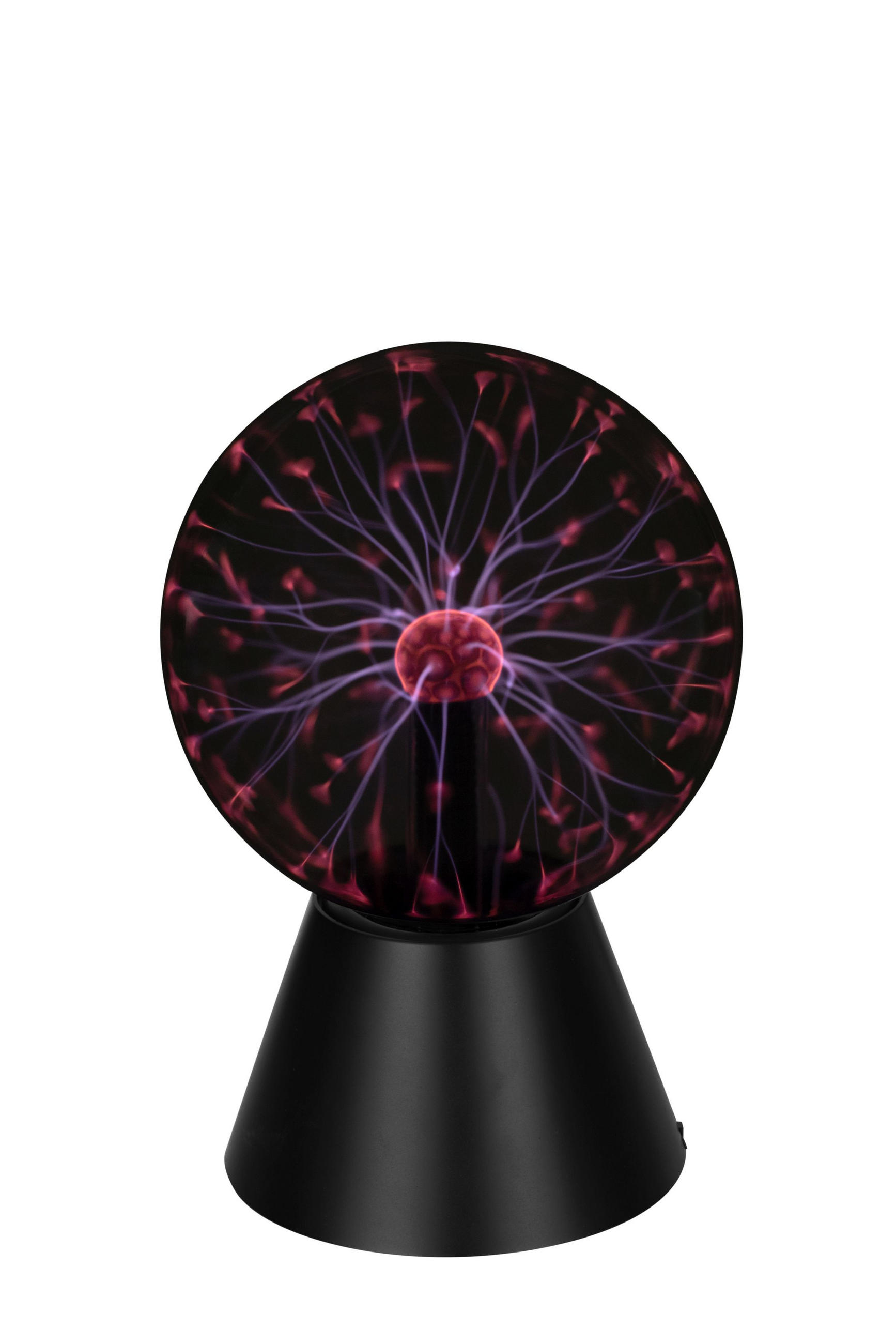 LAMPĂ LED DECORATIVĂ - negru, Trend, plastic/sticlă (15/22,5cm) - Novel