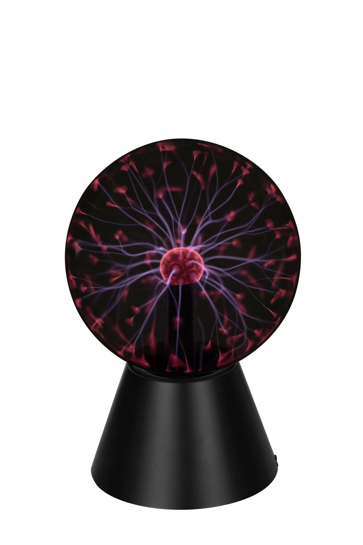 LED-DEKORATIONSLAMPA 15/22,5 cm   - svart, Trend, glas/plast (15/22,5cm) - Novel
