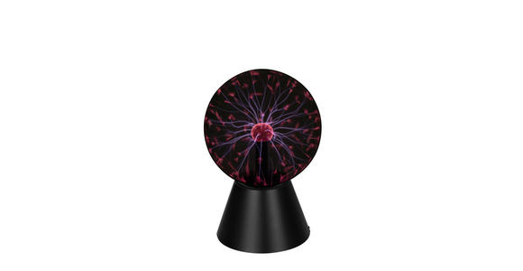 LED-DEKOLEUCHTE - Schwarz, Trend, Glas/Kunststoff (15/22,5cm) - Novel