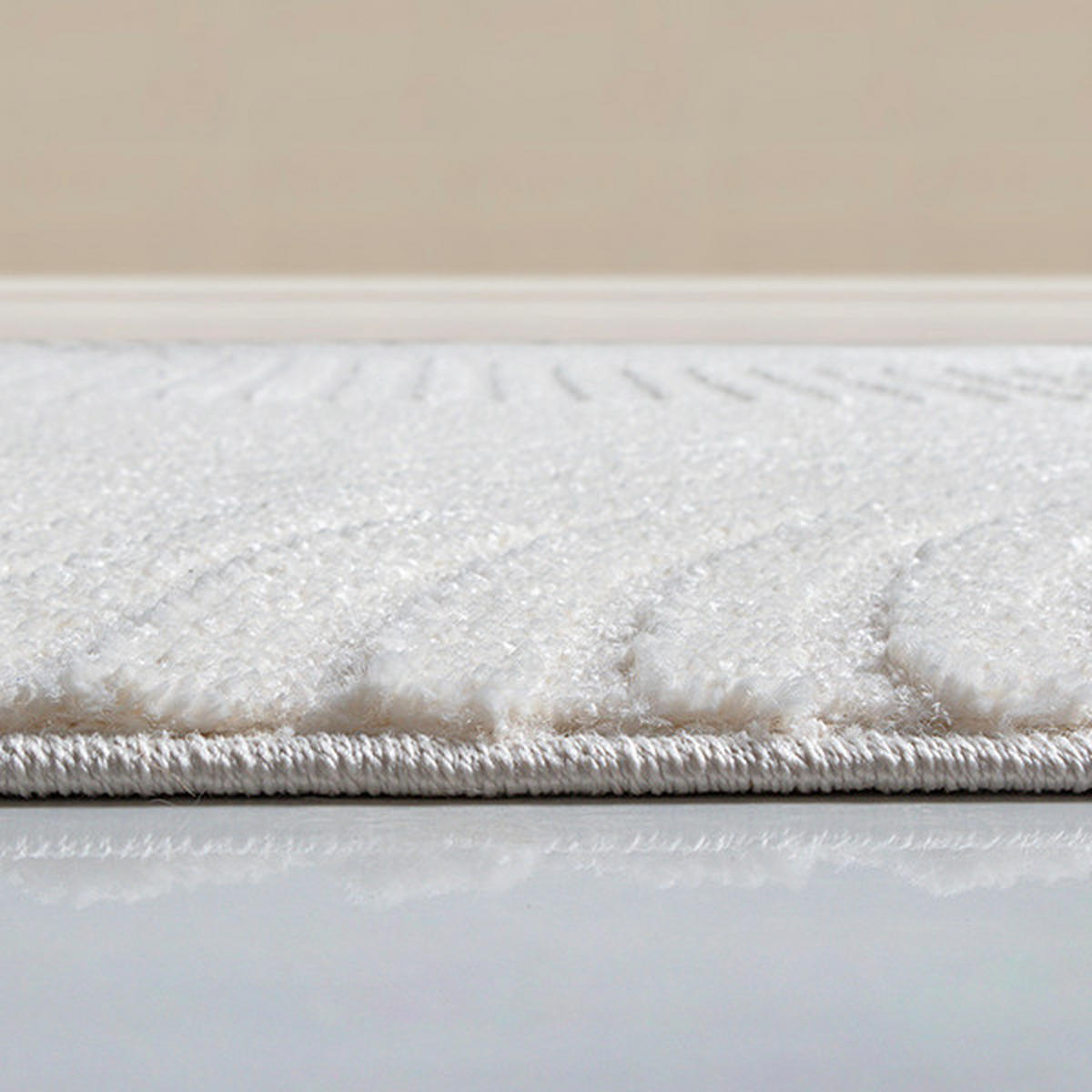 WEBTEPPICH 140/200 cm Elio Creme, Beige  - Beige/Creme, KONVENTIONELL, Textil (140/200cm) - Novel