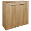KOMMODE 80/86/36 cm  in Erlefarben  - Erlefarben/Alufarben, Design, Holz/Holzwerkstoff (80/86/36cm) - Dieter Knoll