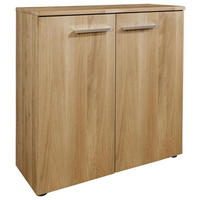 KOMMODE 80/86/36 cm  in Erlefarben  - Erlefarben/Alufarben, Design, Holz/Holzwerkstoff (80/86/36cm) - Dieter Knoll