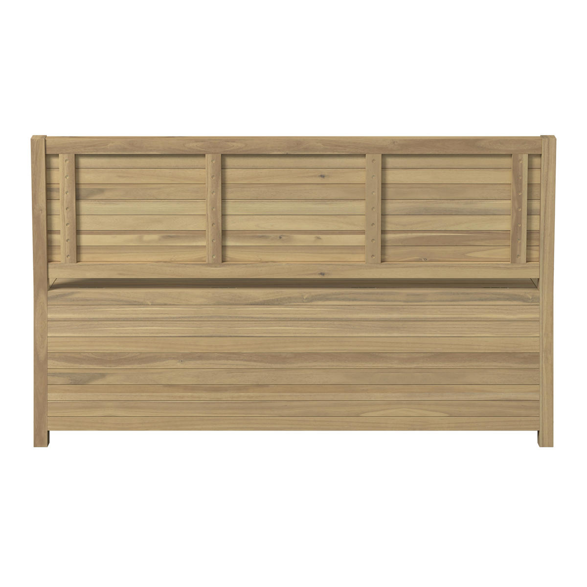 GARTENBANK 150/90/58 cm  in Akaziefarben  - Akaziefarben, ROMANTIK / LANDHAUS, Holz (150/90/58cm) - Ambia Garden