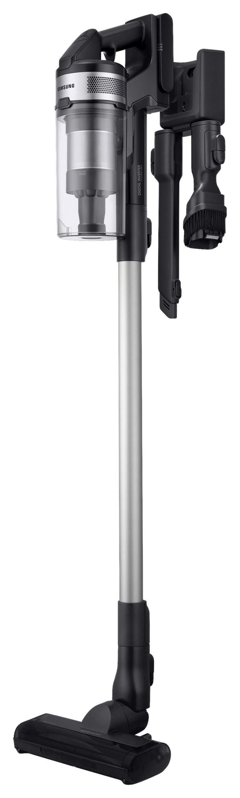 AKKU-BODENSTAUBSAUGER VS15A60AGR5/GE  - Silberfarben/Schwarz, Basics, Kunststoff/Metall (30,8/32,8/55cm) - Samsung