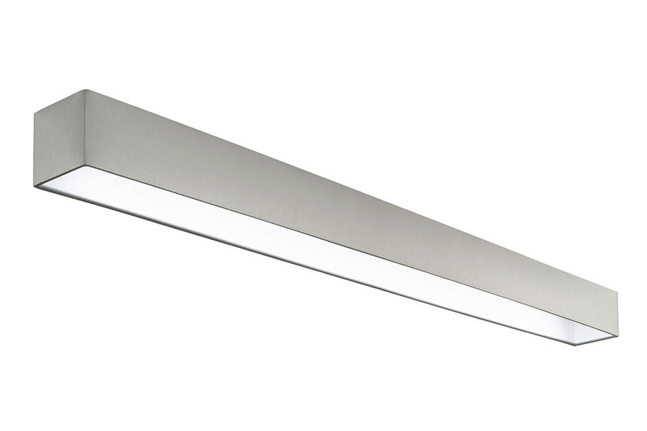 ABAT-JOUR - Grau, Design, Textil (94/10/10cm) - Fischer & Honsel