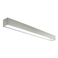 LEUCHTENSCHIRM - Grau, Design, Textil (94/10/10cm) - Fischer & Honsel