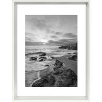 BILDERRAHMEN - Weiß, Basics, Glas/Holzwerkstoff (25,3/19,3cm)