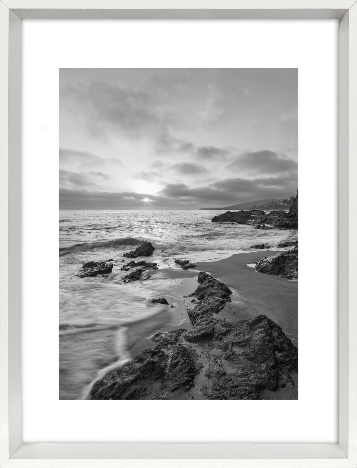 BILDERRAHMEN - Weiß, Basics, Glas/Holzwerkstoff (25,3/19,3cm)