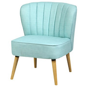 FOTELJ, siva tekstil - črna/siva, Design, tekstil/les (77/73/84cm) - Venda