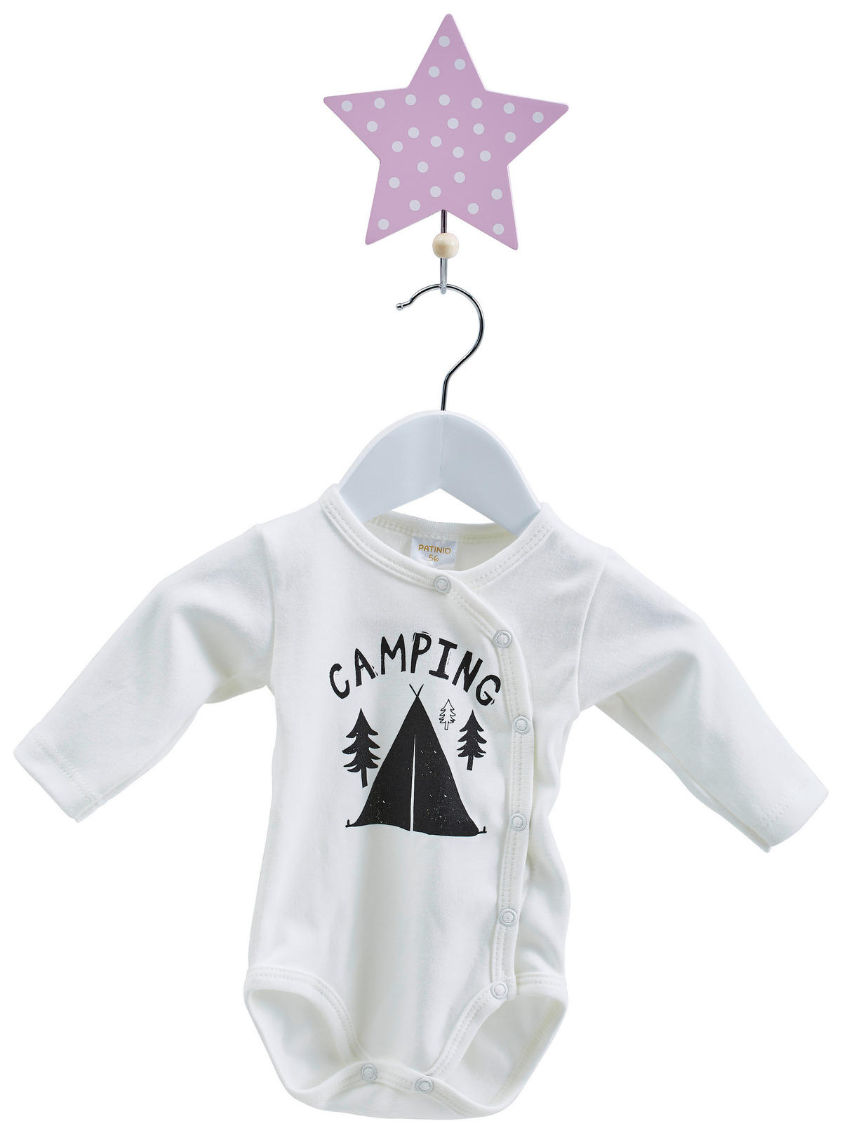 GARDEROBENHAKEN  in Rosa  - Rosa, Basics, Holzwerkstoff/Metall (13,5/15,5/4,5cm) - My Baby Lou
