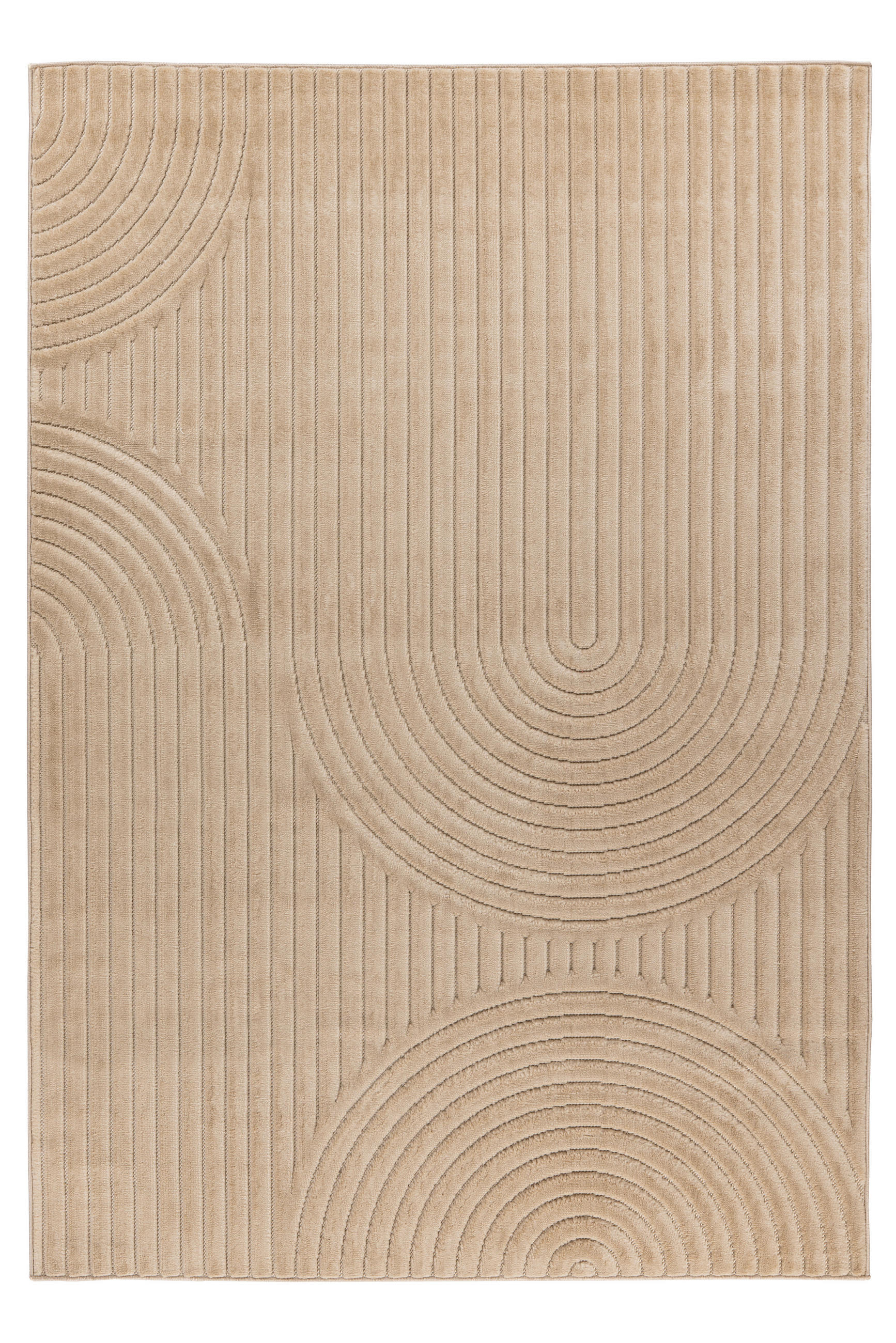 TEPPICH 80/150 cm  - Beige, Basics, Textil (80/150cm)