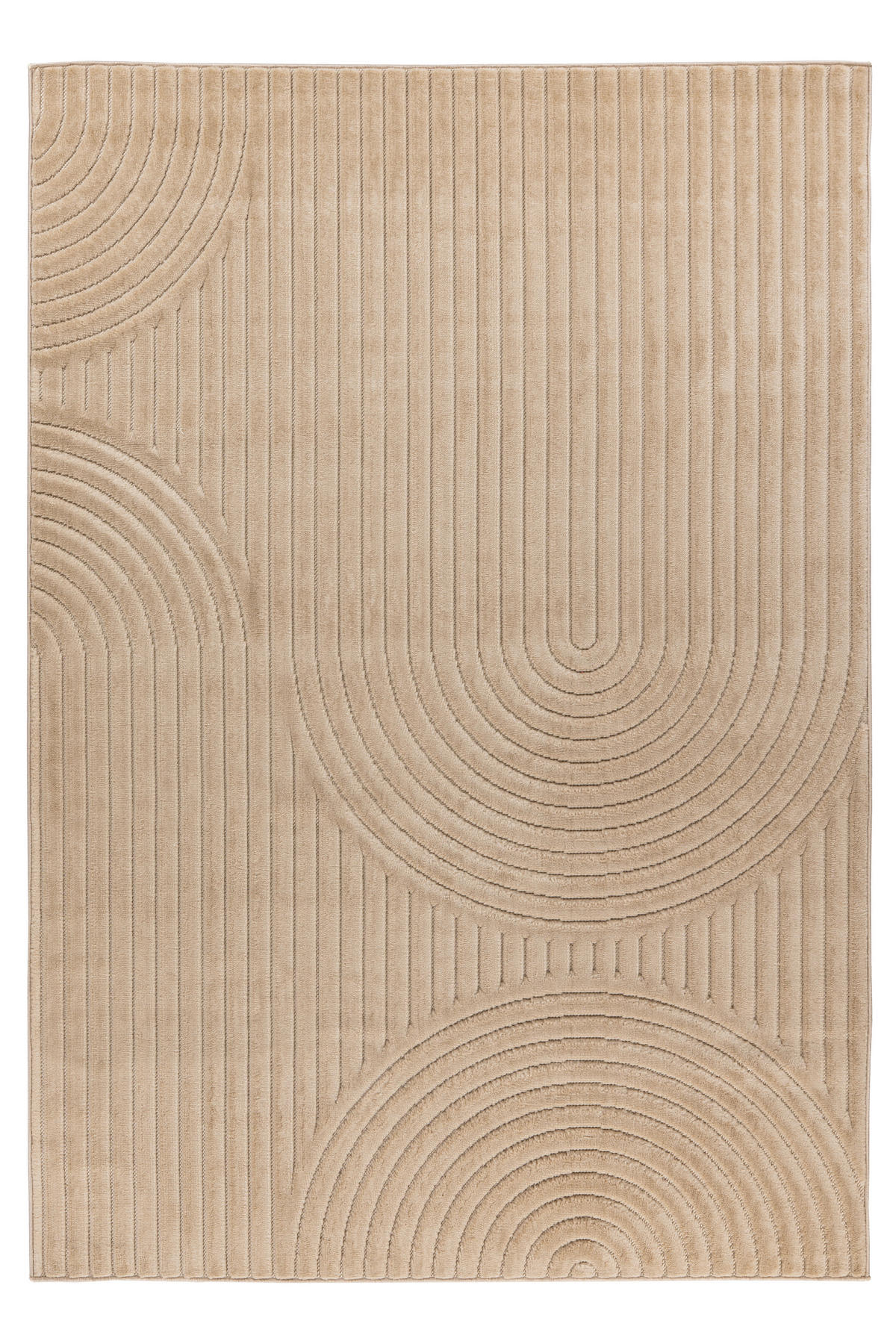 TEPPICH 80/150 cm  - Beige, Basics, Textil (80/150cm)