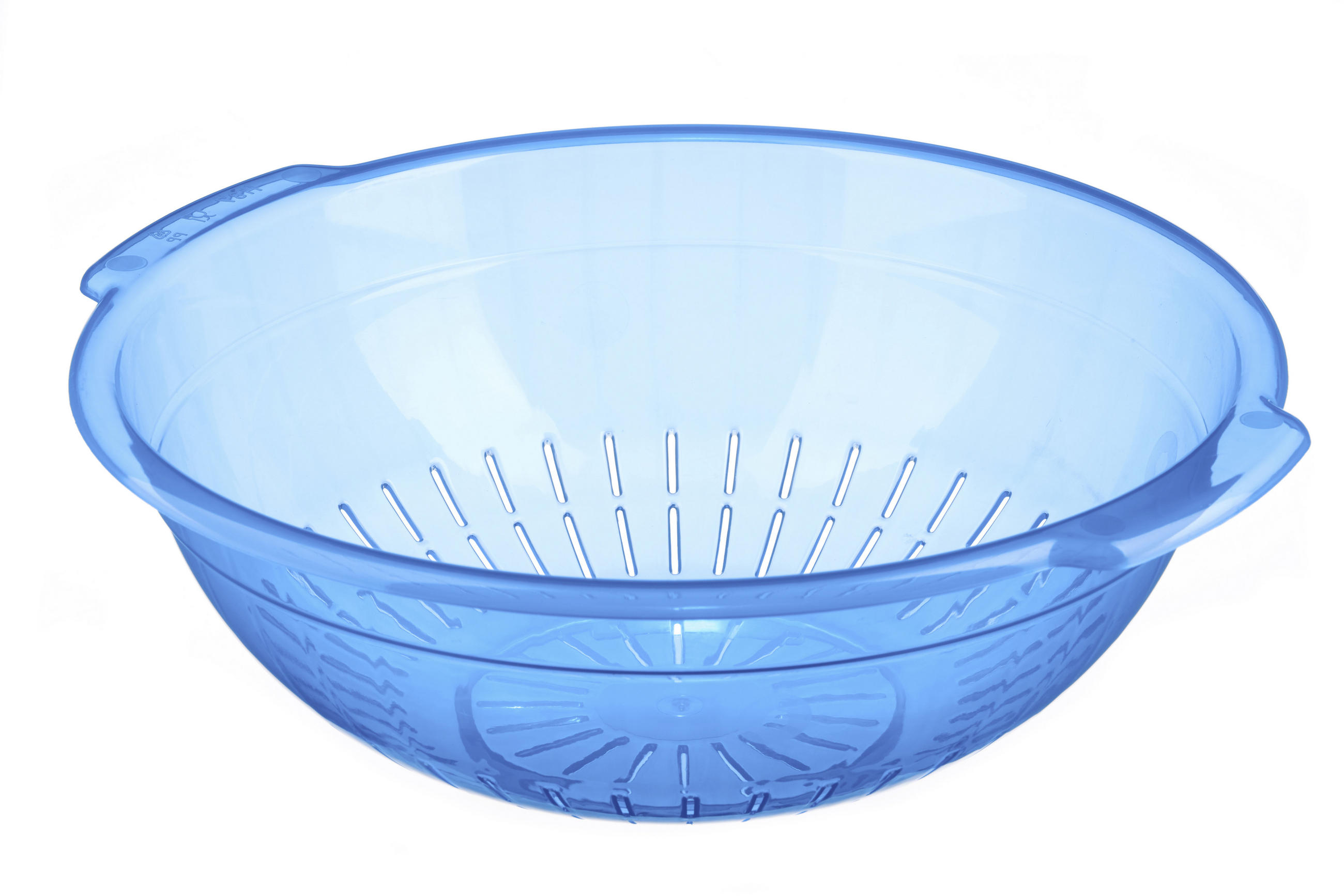 Küchensieb Ela Aus Kunststoff D: 29 Cm, Blau